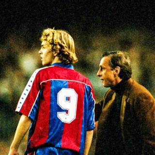 Johan Cruyff iPhone wallpaper