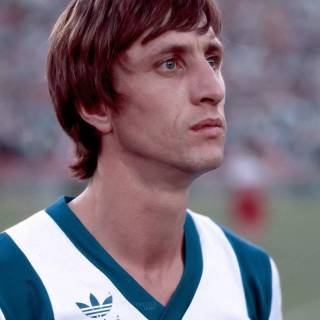 Johan Cruyff iPhone wallpaper