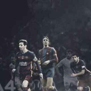 Johan Cruyff iPhone wallpaper