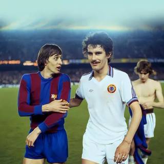 Johan Cruyff iPhone wallpaper