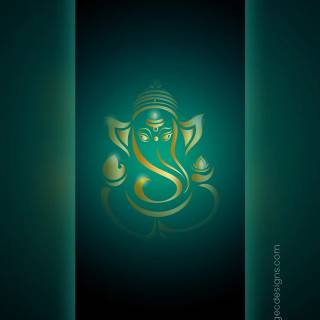 Ganapati iPhone wallpaper