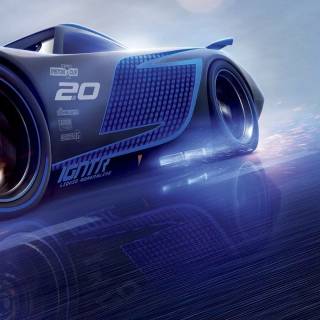 Jackson Storm iPhone wallpaper