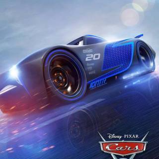 Jackson Storm iPhone wallpaper