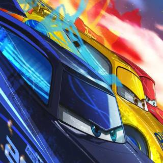 Jackson Storm iPhone wallpaper