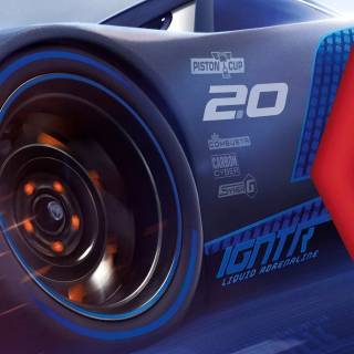 Jackson Storm iPhone wallpaper