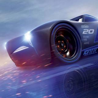 Jackson Storm iPhone wallpaper