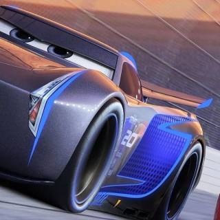 Jackson Storm iPhone wallpaper