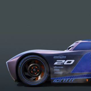 Jackson Storm iPhone wallpaper