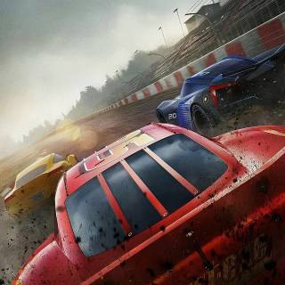 Jackson Storm iPhone wallpaper