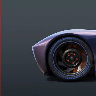 Jackson Storm iPhone wallpaper