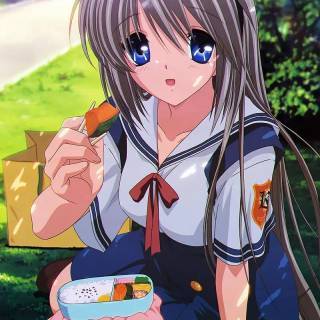 Clannad iPhone wallpaper