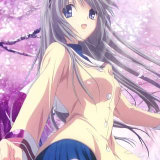 Clannad iPhone wallpaper
