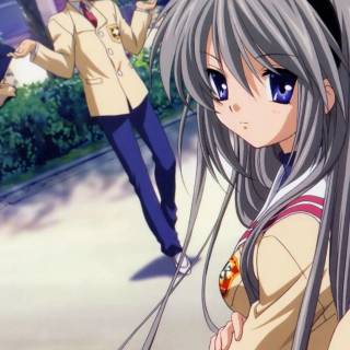 Clannad iPhone wallpaper