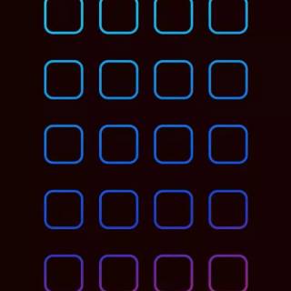 iPhone 11 Pro Max grid wallpaper