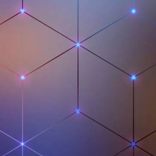 iPhone 11 Pro Max grid wallpaper