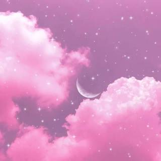 iPhone pink anime wallpaper