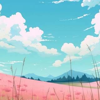 iPhone pink anime wallpaper