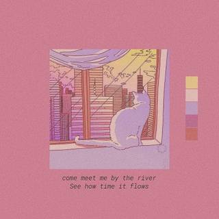 iPhone pink anime wallpaper