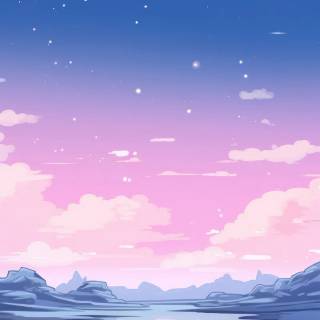 iPhone pink anime wallpaper