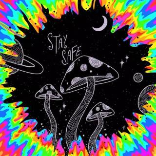 Aesthetic trippy phone wallpaper