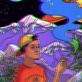 Aesthetic trippy phone wallpaper