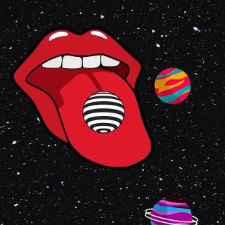 Aesthetic trippy phone wallpaper