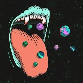 Aesthetic trippy phone wallpaper