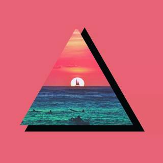 Aesthetic trippy phone wallpaper