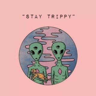 Aesthetic trippy phone wallpaper