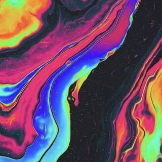 Aesthetic trippy phone wallpaper