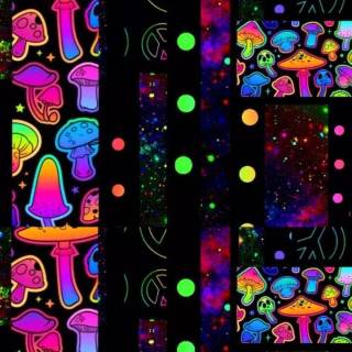 Aesthetic trippy phone wallpaper