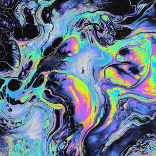 Aesthetic trippy phone wallpaper