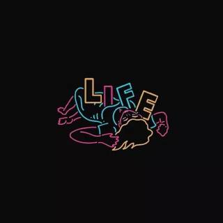 Aesthetic trippy phone wallpaper