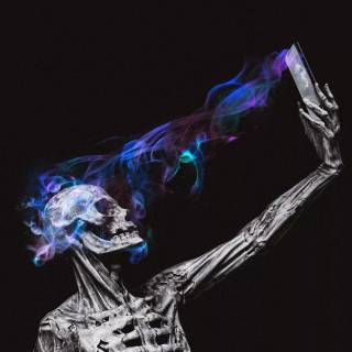 Aesthetic trippy phone wallpaper