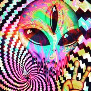 Aesthetic trippy phone wallpaper