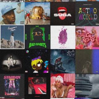 Album cover wallpaper