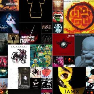 Album cover wallpaper