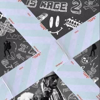 Album cover wallpaper