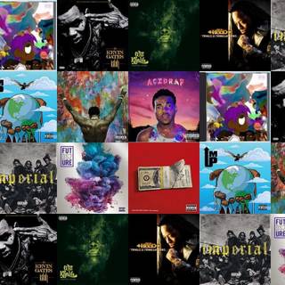 Album cover wallpaper