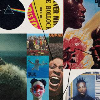 Album cover wallpaper