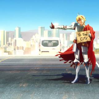 Fate/strange Fake wallpaper