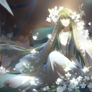 Fate/strange Fake wallpaper