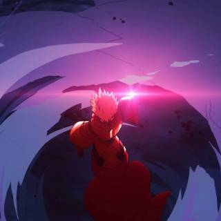 Fate/strange Fake wallpaper