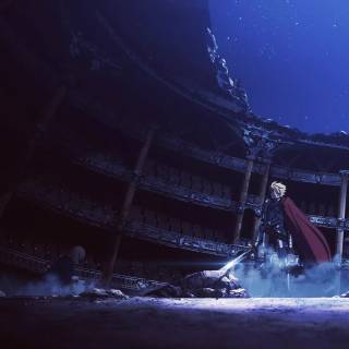 Fate/strange Fake wallpaper