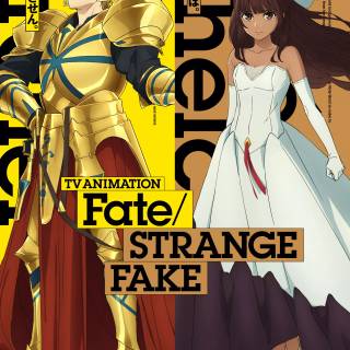 Fate/strange Fake wallpaper