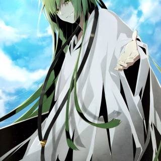 Fate/strange Fake wallpaper