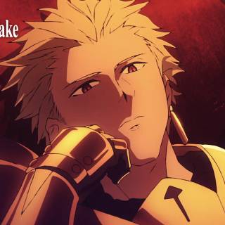 Fate/strange Fake wallpaper