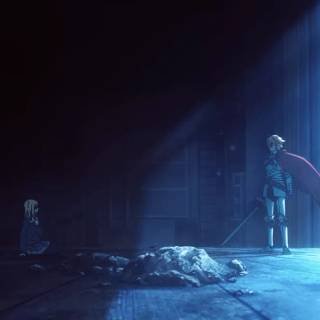 Fate/strange Fake wallpaper