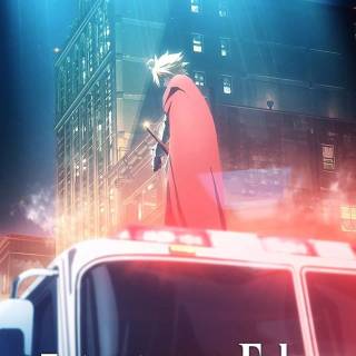 Fate/strange Fake wallpaper