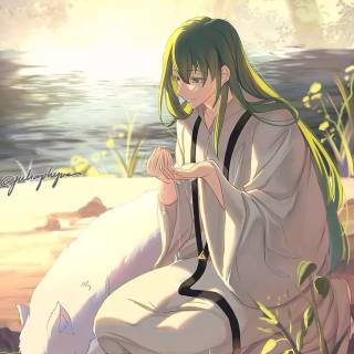 Fate/strange Fake wallpaper